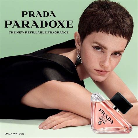 pubblicità prada 2022 profumo|Emma Watson debutta come regista con lo spot di Prada .